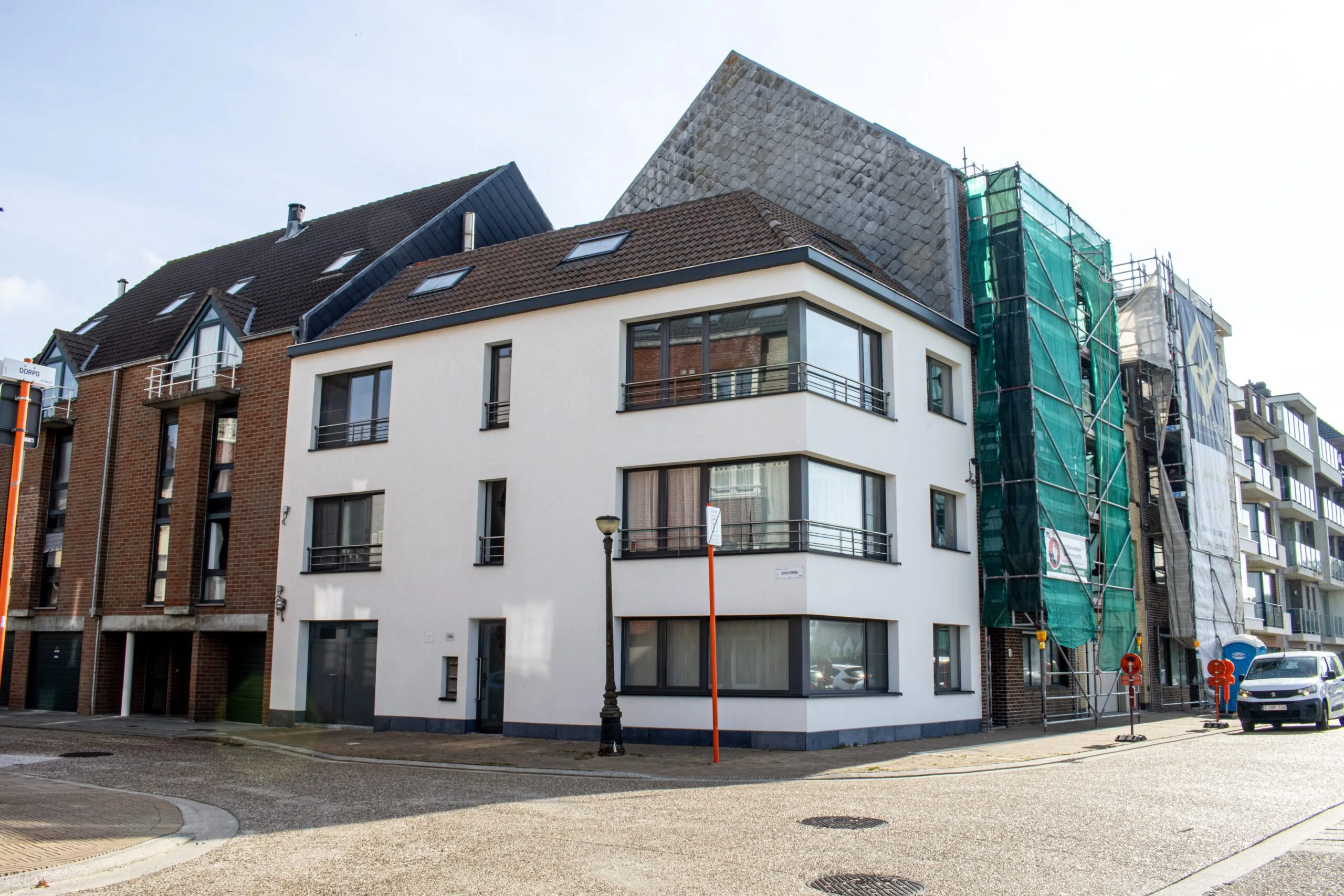 Gevelwerken in Oostende